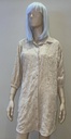 Button Down Shirt Linen Dress 