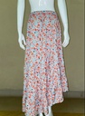 Floral Print Skirt 
