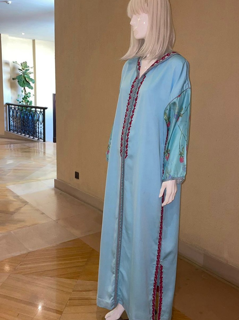 Elegance Jalabiya Dress