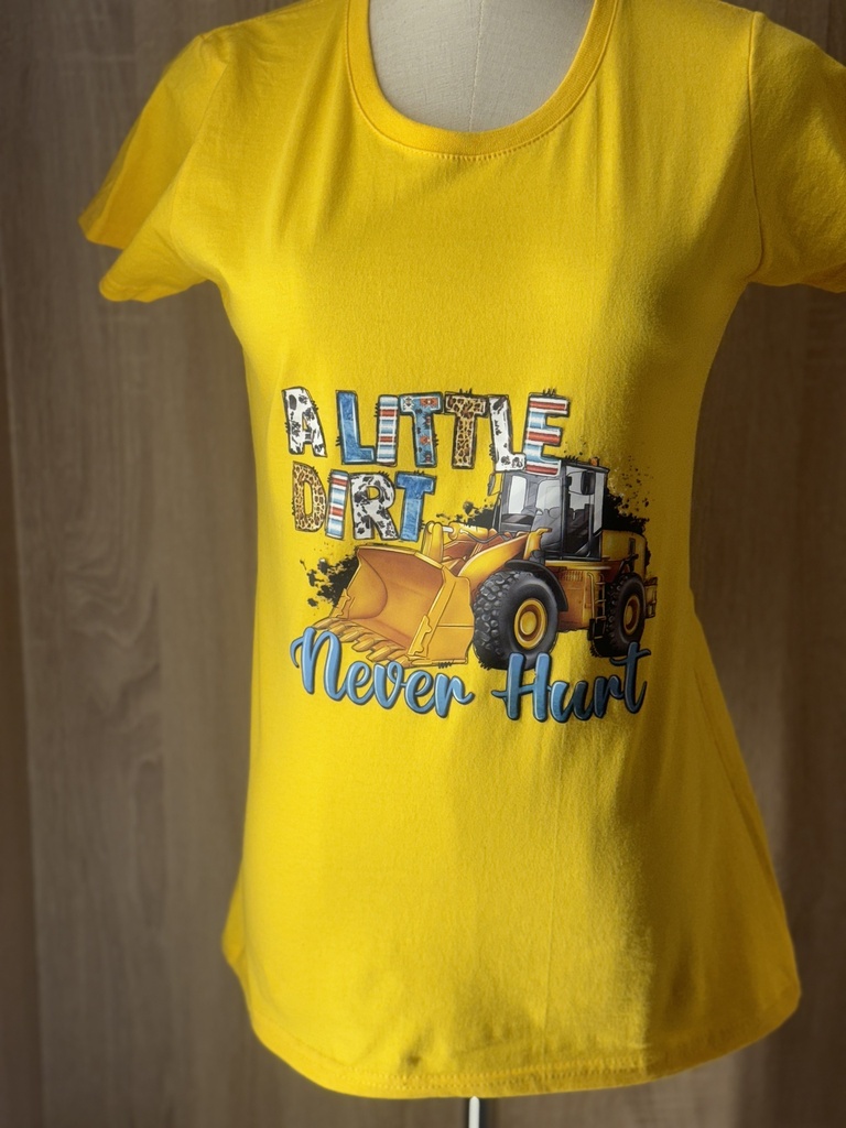Little Dirt Never Hurt T-shirt