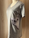 Peeking Cat T-shirt