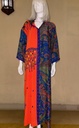 Chic Flower Print Jalabiya