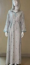 Sequins Detail Long Dress