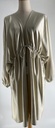 Robe/cape Style Top with Sliver Tassels Tie