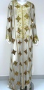 Stunning All Over Embroidered Caftan