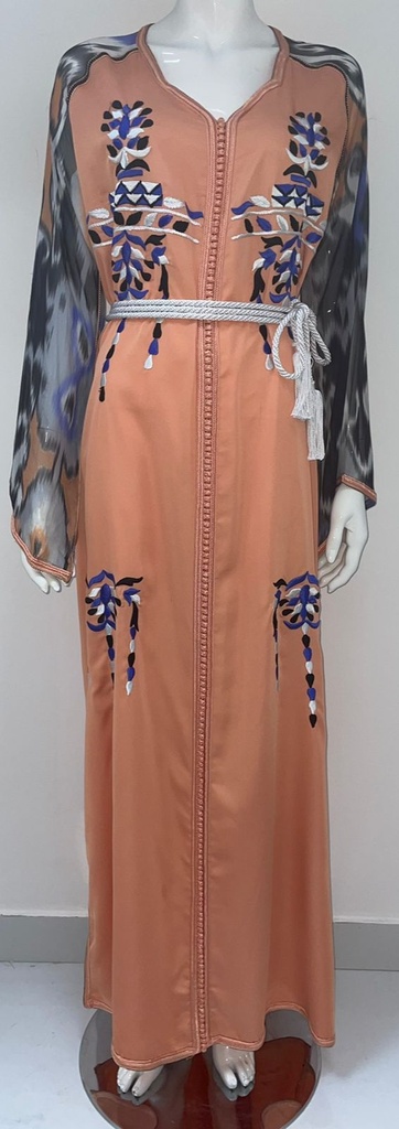 Fashionable Jalabiya Dress
