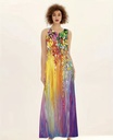 Painting Maxi Dress