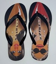 Summer slippers with Graphic Design 