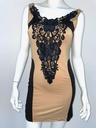 Exquisite Mini Summer Dress with Lace Touch