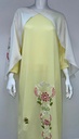 With Love Yellow Floral Embroidered Dress