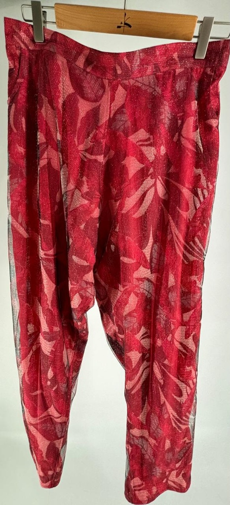 Shimmery Leaves Pants