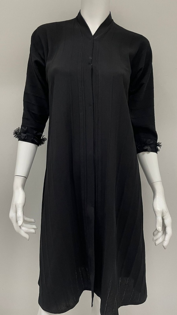 Plain Black Mini Dress