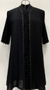 Elegant black weaves Blouse