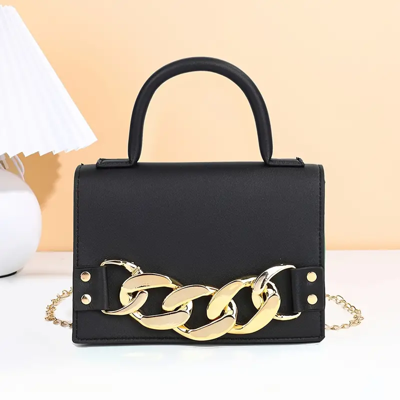 Classic Crocodile Square Bag