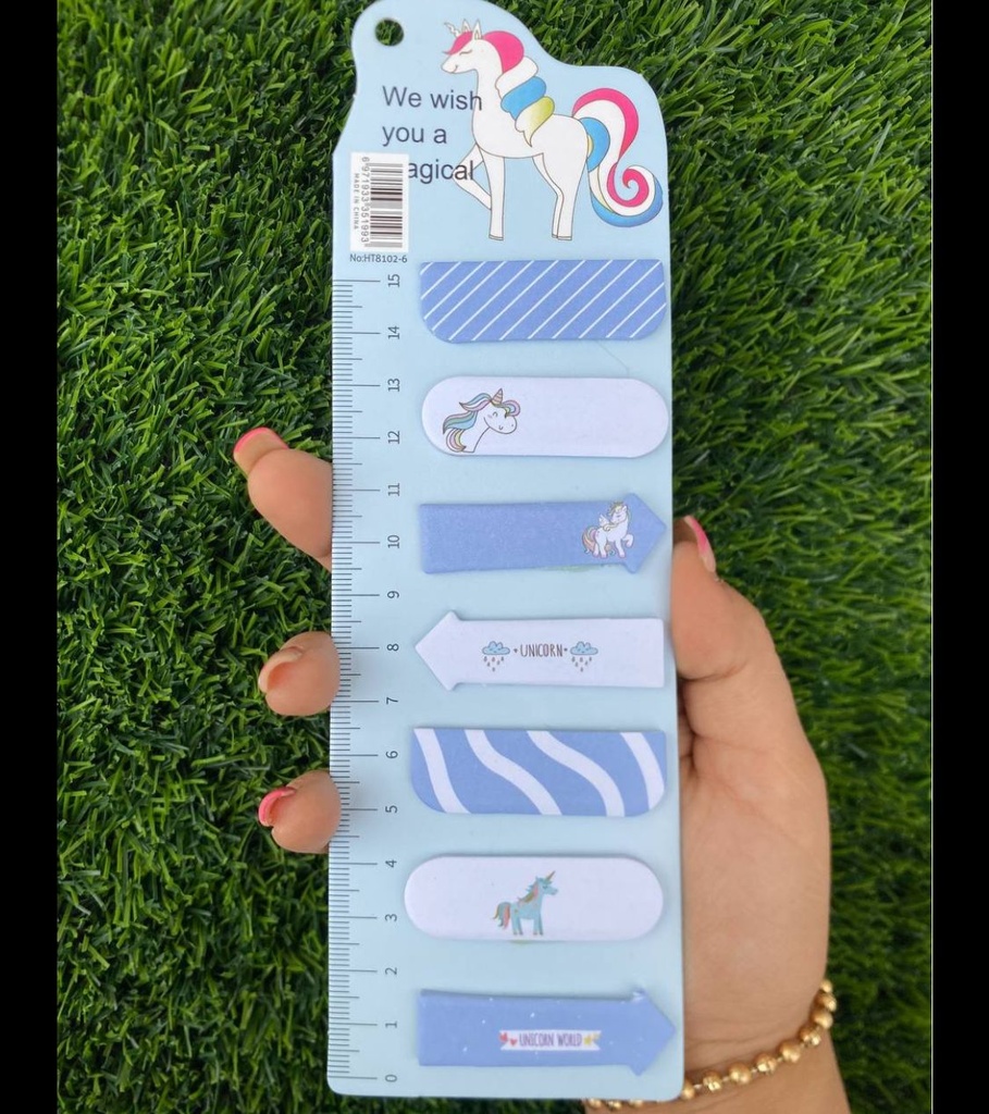 Magical Unicorn Sticky Note 