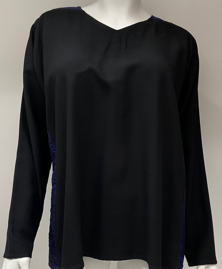 Women's Embroidered Sweatshirt Top 