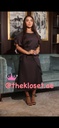 Stylish Ruffled Top with Asymmetrical Skirt Ensemble
