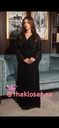 Chic Shimmering Abaya