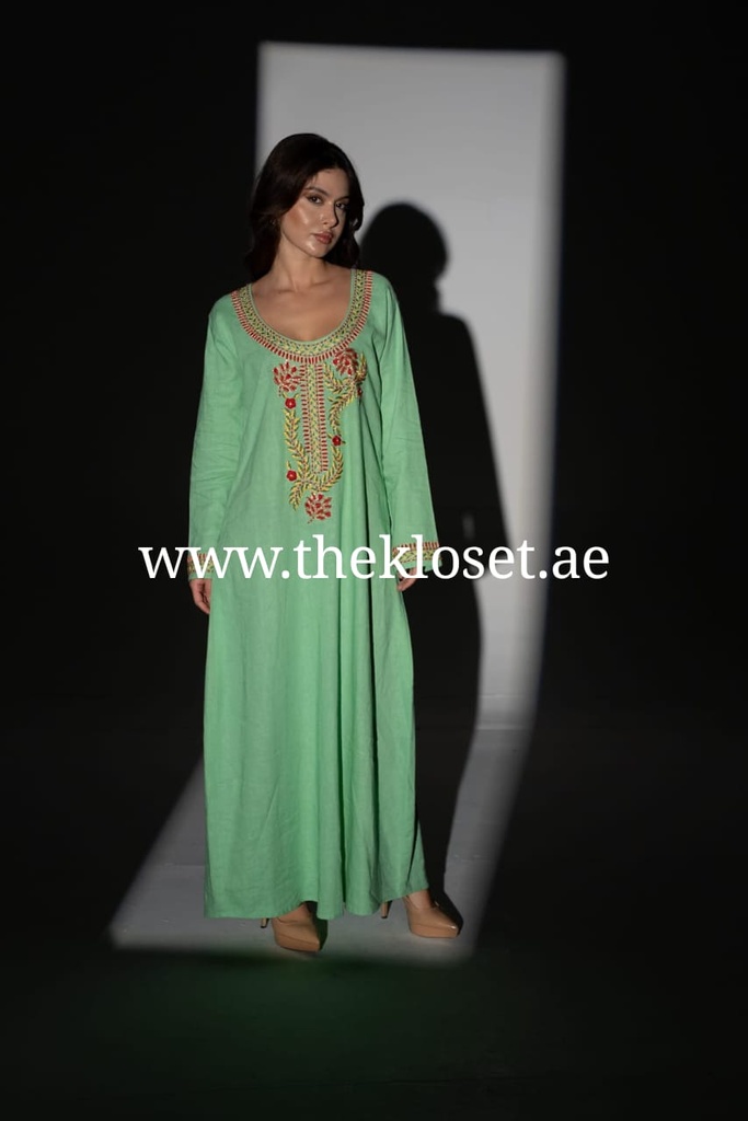 Chic Traditional Jalabiya Dress