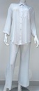 Stylish Blouse Flowing Trousers Set