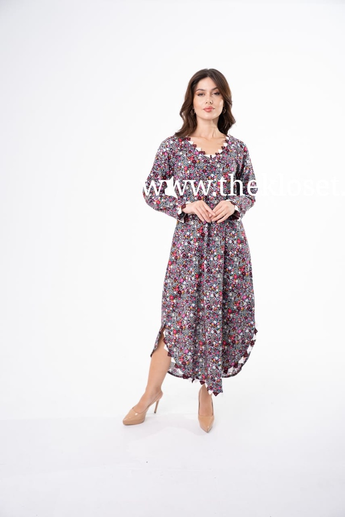 Handmade Floral Dress