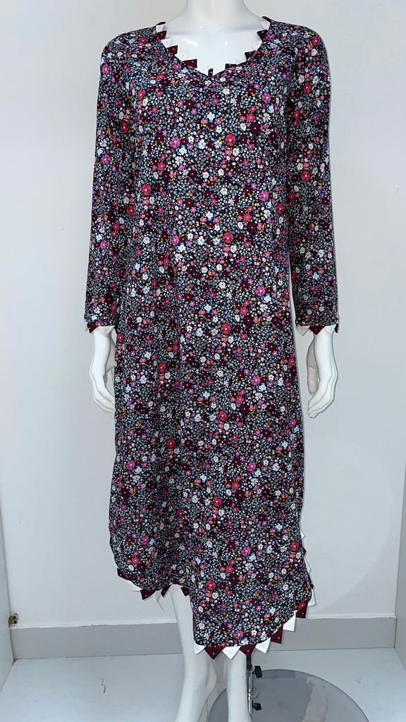 Handmade Floral Dress
