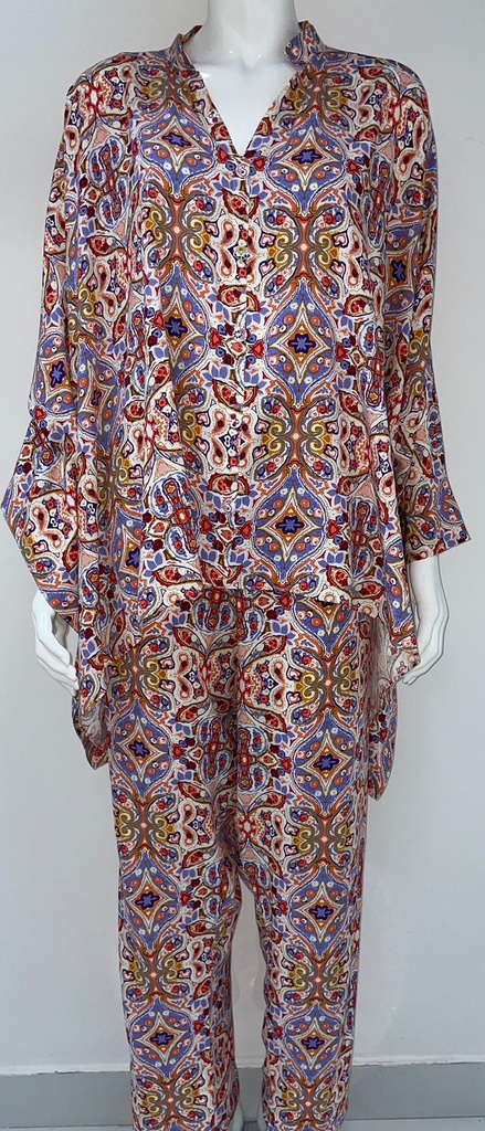 Paisley Ankle Women's Ensemble 