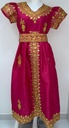Traditional Womens Cute Dress With Luxury Beaded Sequins