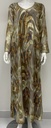 Glamorous Golden Sequined Kandora Dress