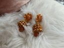 Floral Dangling Earrings