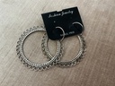 Mini loops on big Earrings