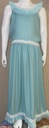 Cute Kids Dress With White Beads 