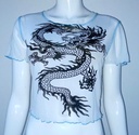 Dragon Crop top 