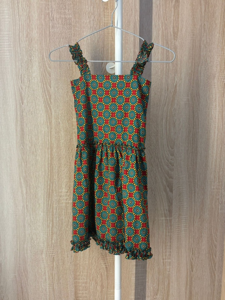 Floral Beach Dress