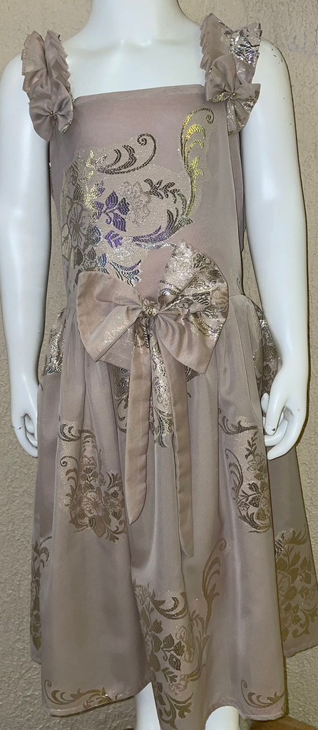 Beautiful Ribbon Girls Dress