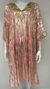 Pink With Golden Embroidery Dress