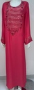 Barbie Pink Embroidered Beads Dress