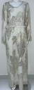 Wedding Dress With Silver Sequin Design