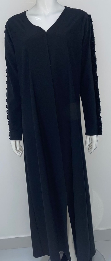 Simple Winter Abaya