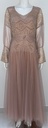 Long Prom Dresses Elegant Lace Tulle 