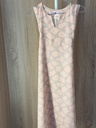 Crystals pink knot girl dress