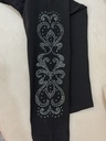 Stones decorated pants