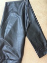 Shiny leather tight pants