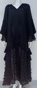 Chic Ruffle Abaya 
