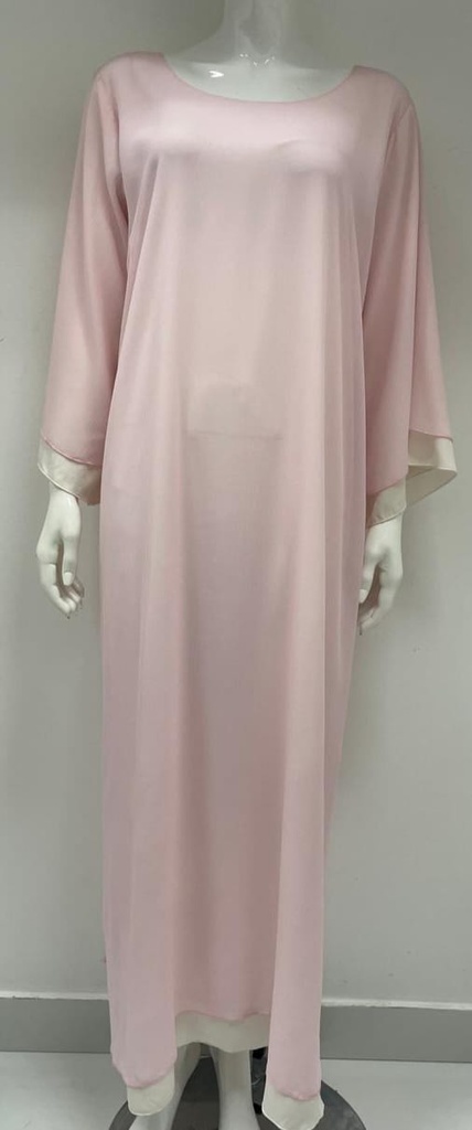 Chic Double-Layered Silk Chiffon Dress 