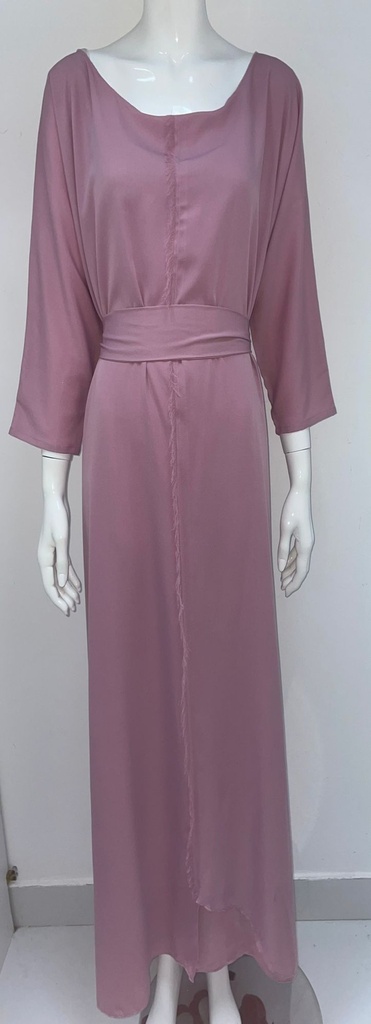 Light Purple Simple Plain Dress