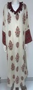 Chic Dress With Plants Design 