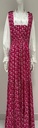 Charming Floral Pattern Maxi Dress
