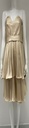 Stylish Off Shoulder Satin Short Dress