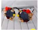 Golden Butterfly & Floral Shades Candy Sunglasses 